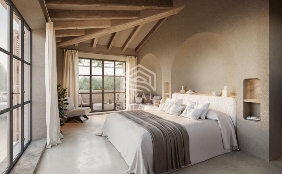 5 Zimmer Villa zu verkaufen in Santa Maria del Cami mit Pool - 8.750.000 € (Ref: 8931794)