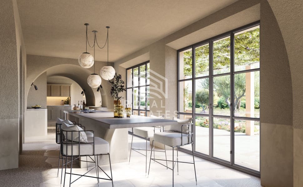 5 Zimmer Villa zu verkaufen in Santa Maria del Cami mit Pool - 8.750.000 € (Ref: 8931794)