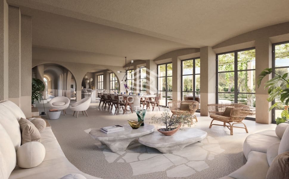 5 Zimmer Villa zu verkaufen in Santa Maria del Cami mit Pool - 8.750.000 € (Ref: 8931794)