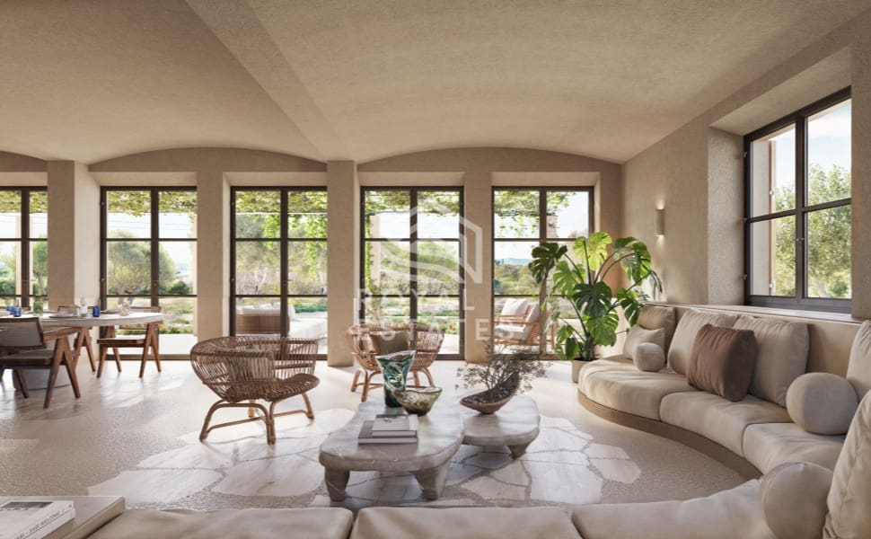 5 Zimmer Villa zu verkaufen in Santa Maria del Cami mit Pool - 8.750.000 € (Ref: 8931794)