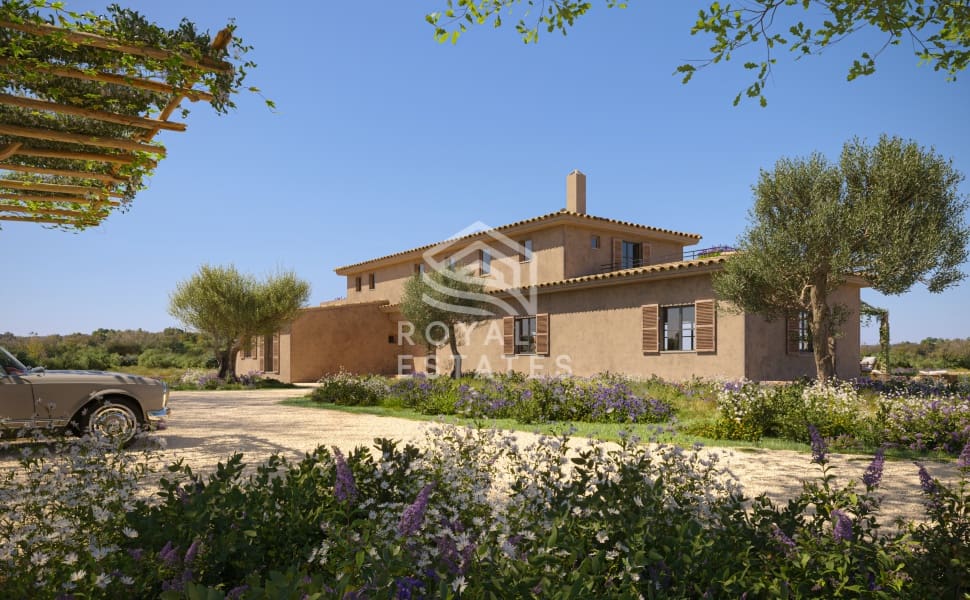 5 Zimmer Villa zu verkaufen in Santa Maria del Cami mit Pool - 8.750.000 € (Ref: 8931794)