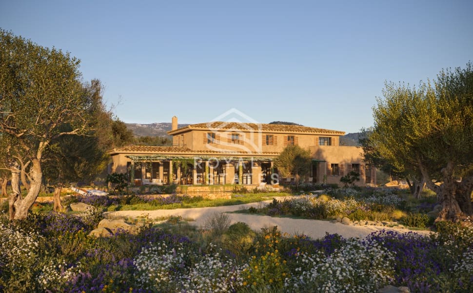 5 Zimmer Villa zu verkaufen in Santa Maria del Cami mit Pool - 8.750.000 € (Ref: 8931794)