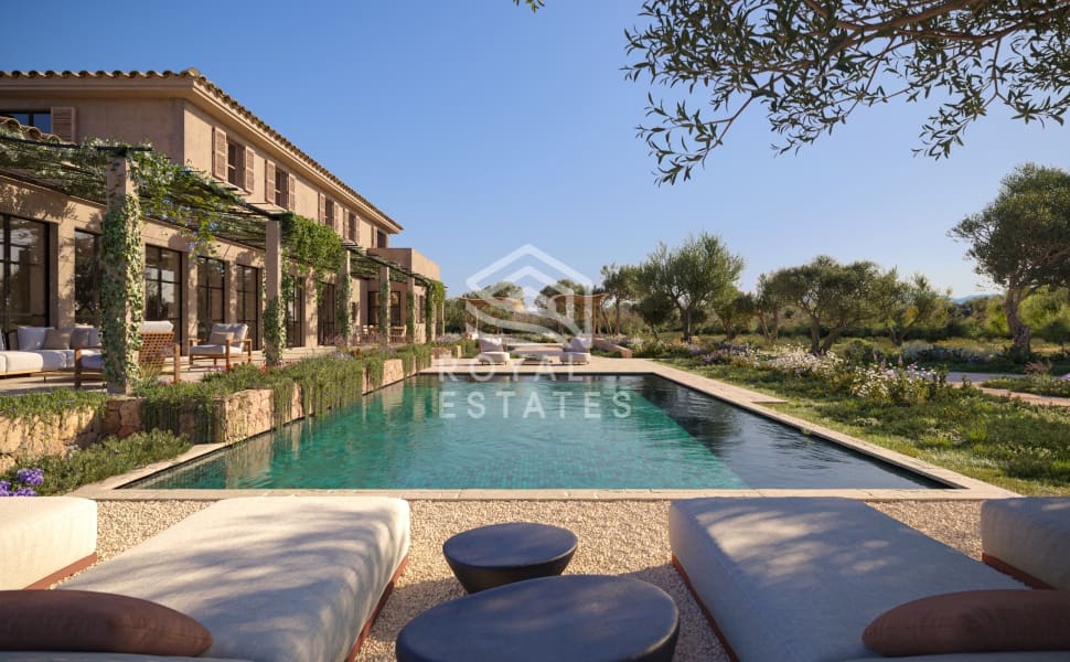 5 Zimmer Villa zu verkaufen in Santa Maria del Cami mit Pool - 8.750.000 € (Ref: 8931794)