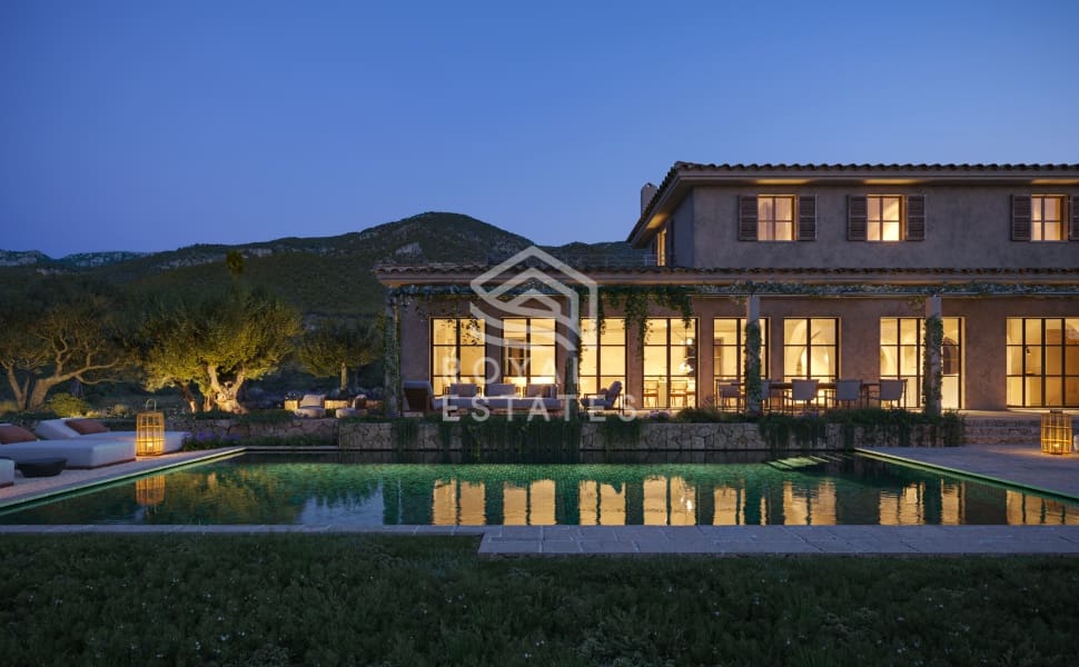 5 Zimmer Villa zu verkaufen in Santa Maria del Cami mit Pool - 8.750.000 € (Ref: 8931794)