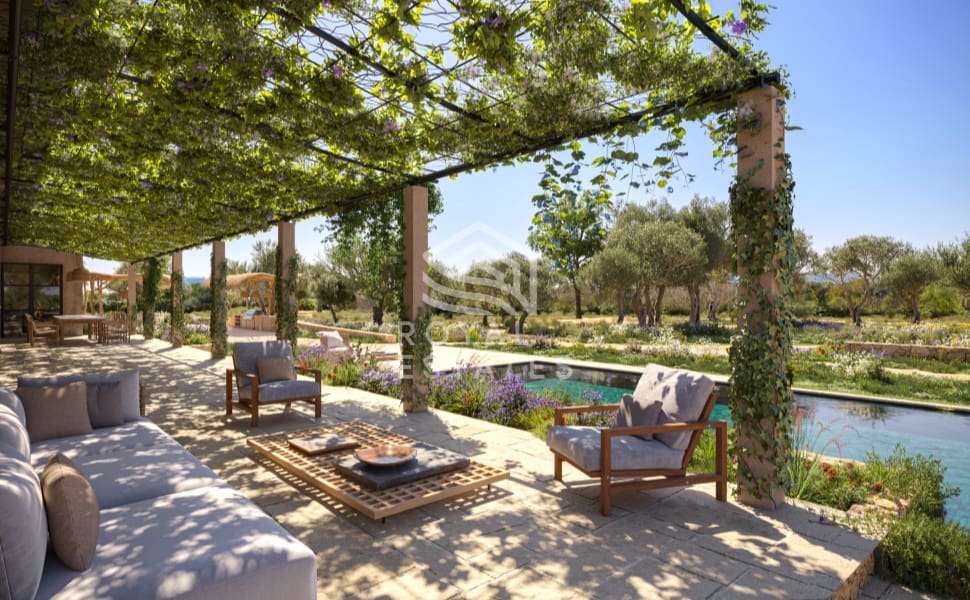 5 Zimmer Villa zu verkaufen in Santa Maria del Cami mit Pool - 8.750.000 € (Ref: 8931794)