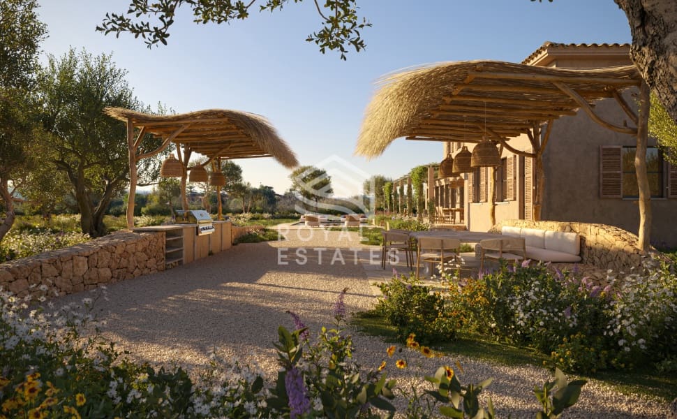 5 Zimmer Villa zu verkaufen in Santa Maria del Cami mit Pool - 8.750.000 € (Ref: 8931794)