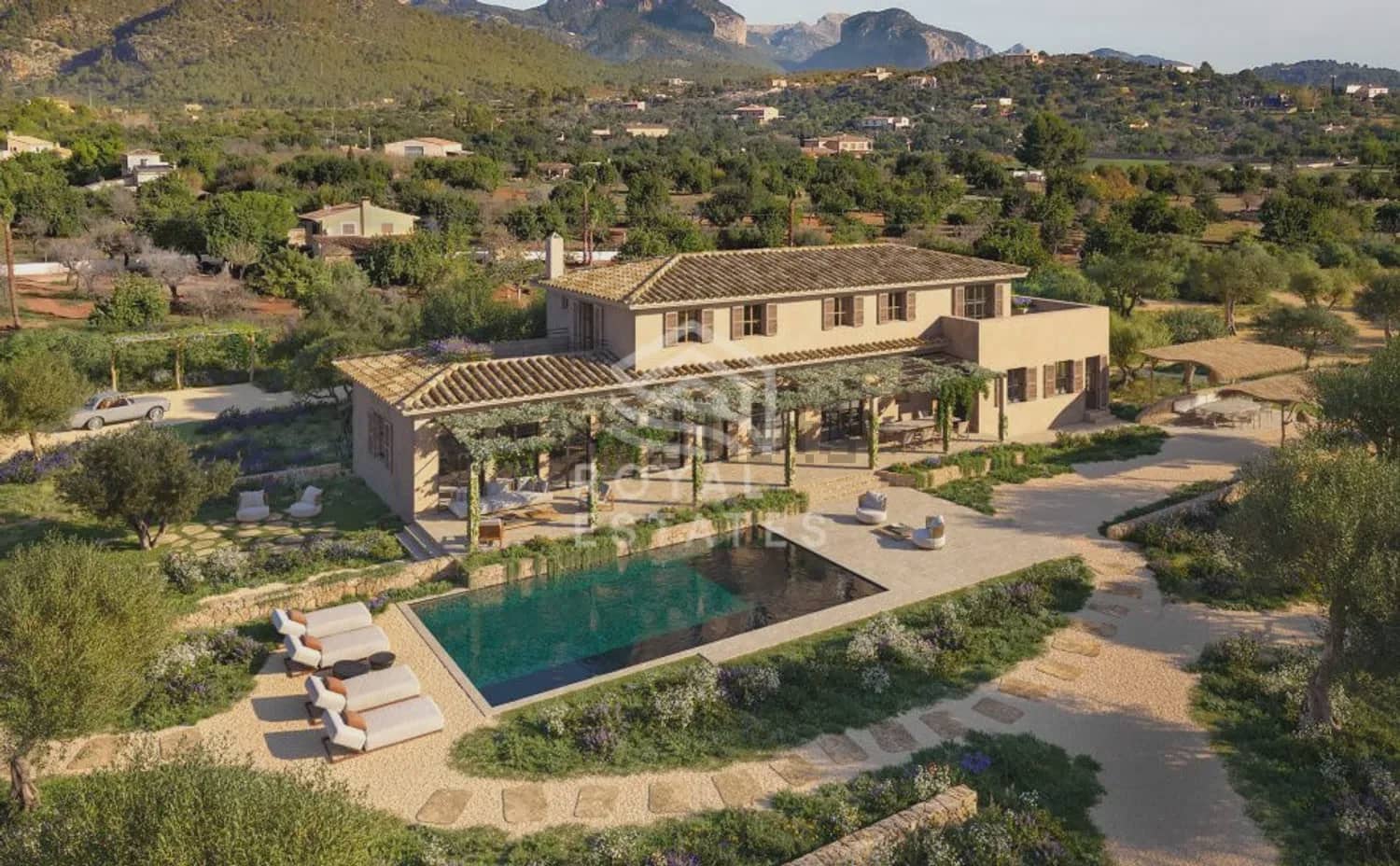 5 Zimmer Villa zu verkaufen in Santa Maria del Cami mit Pool - 8.750.000 € (Ref: 8931794)