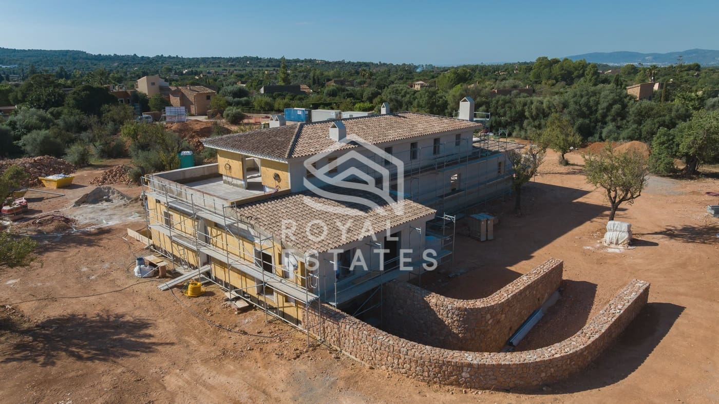 5 Zimmer Villa zu verkaufen in Santa Maria del Cami mit Pool - 8.750.000 € (Ref: 8931794)