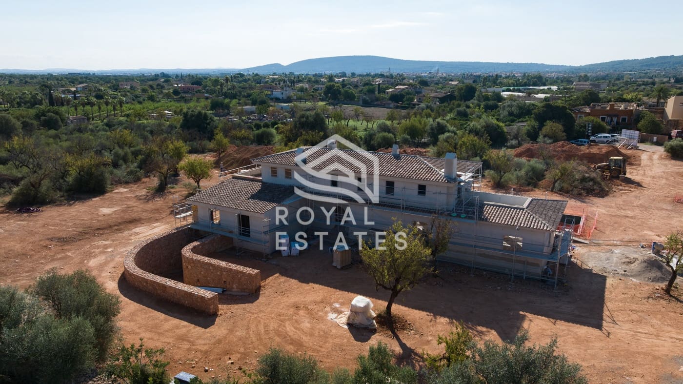 Chalet de 5 habitaciones en Santa María del Camí en venta con piscina - 8.750.000 € (Ref: 8931794)