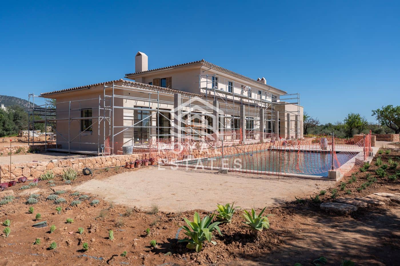 5 sypialnia Willa na sprzedaż w Santa Maria del Cami z basenem - 8 750 000 € (Ref: 8931794)