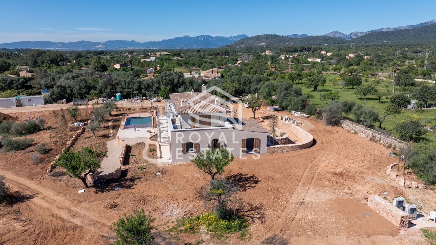 5 sypialnia Willa na sprzedaż w Santa Maria del Cami z basenem - 8 750 000 € (Ref: 8931794)