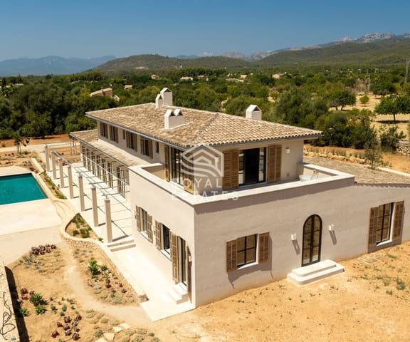 5 soveværelse Villa til salg i Santa María del Camí med swimmingpool - € 8.750.000 (Ref: 8931794)