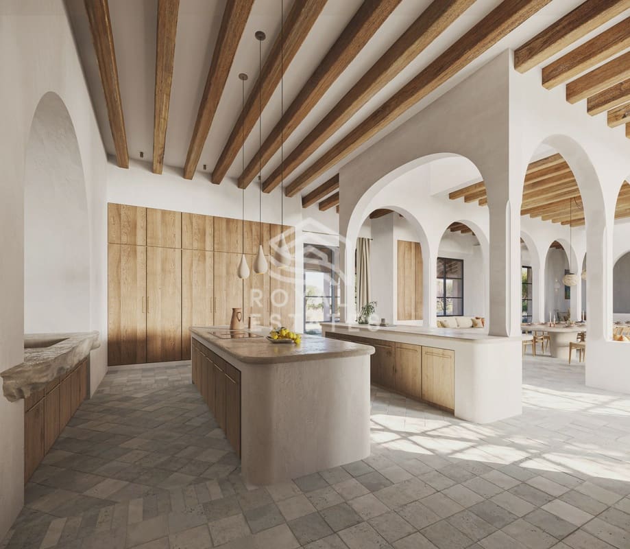 4 soverom Villa til salgs i Binissalem - € 7 995 000 (Ref: 9169273)