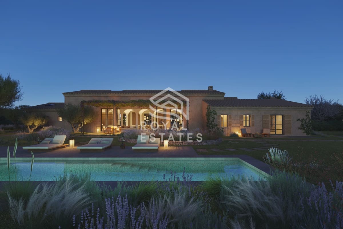 4 soverom Villa til salgs i Binissalem - € 7 995 000 (Ref: 9169273)