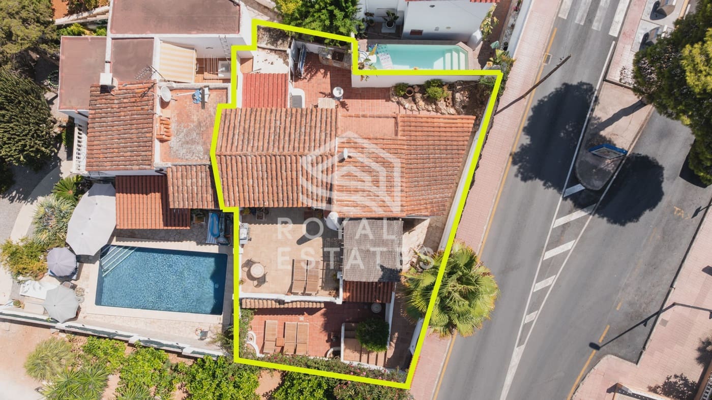 3 quarto Moradia para venda em Ibiza / Eivissa cidade - 799 999 € (Ref: 9180759)