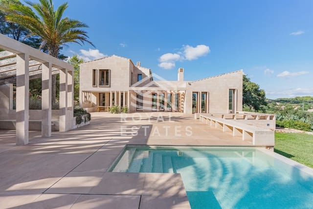 5 soveværelse Villa til salg i Es Carritxo / El Carritxo, Felanitx - € 4.750.000 (Ref: 9269132)