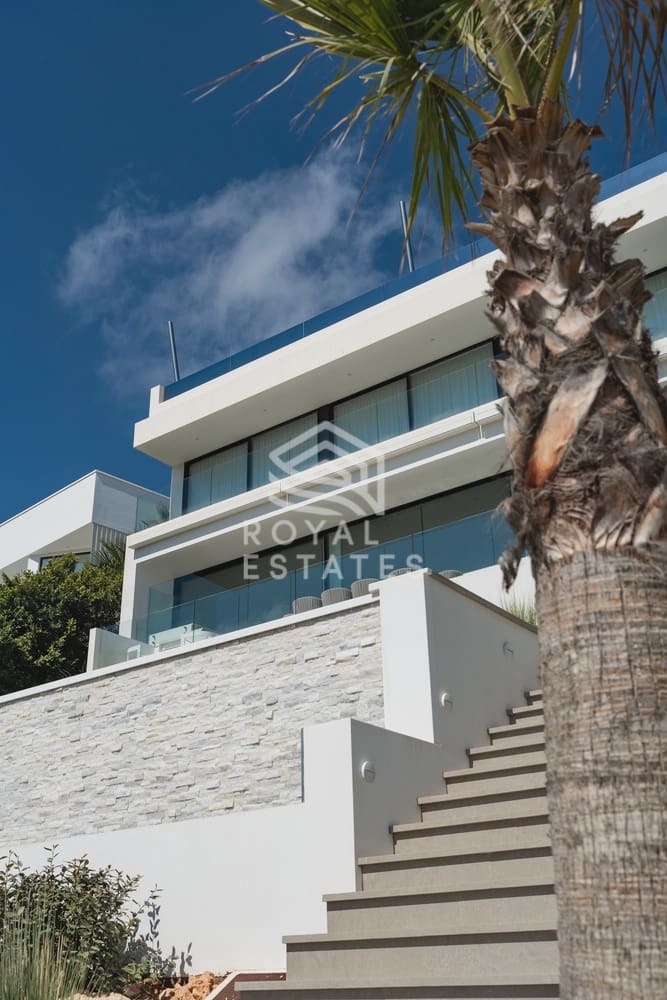 4 sypialnia Willa na sprzedaż w Miasto Ibiza / Eivissa z garażem - 7 995 000 € (Ref: 9275696)