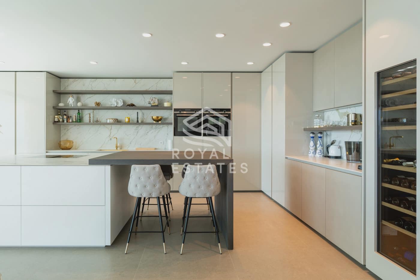 4 sypialnia Willa na sprzedaż w Miasto Ibiza / Eivissa z garażem - 7 995 000 € (Ref: 9275696)