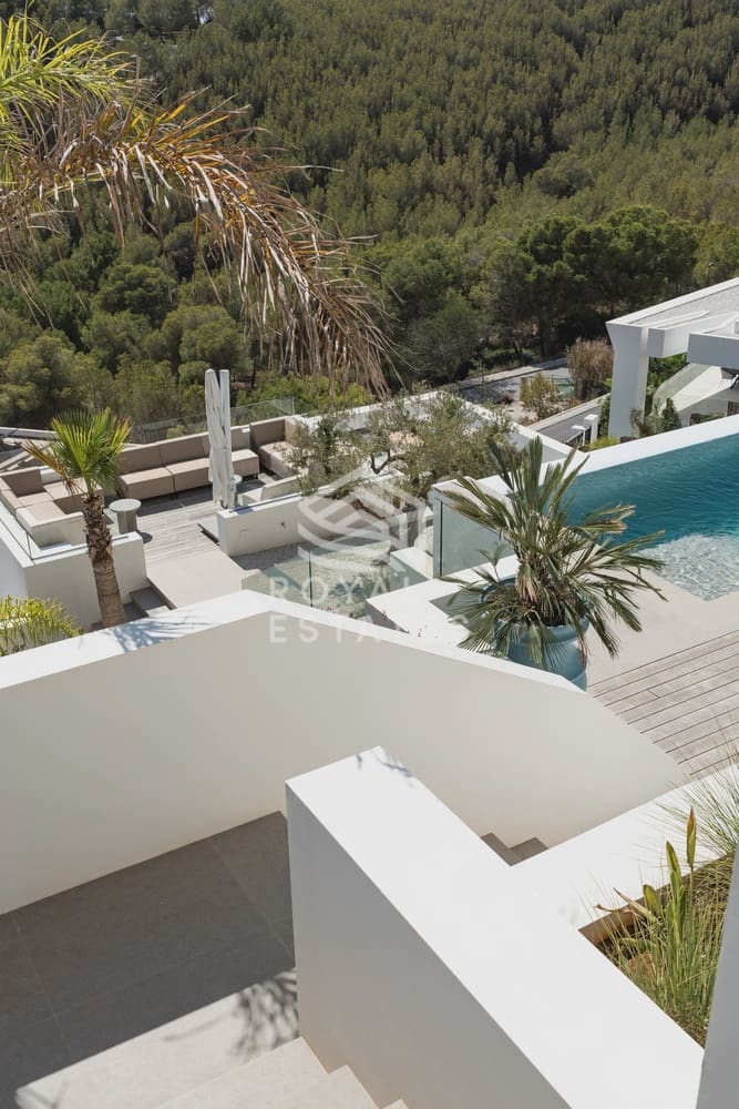 4 sypialnia Willa na sprzedaż w Miasto Ibiza / Eivissa z garażem - 7 995 000 € (Ref: 9275696)