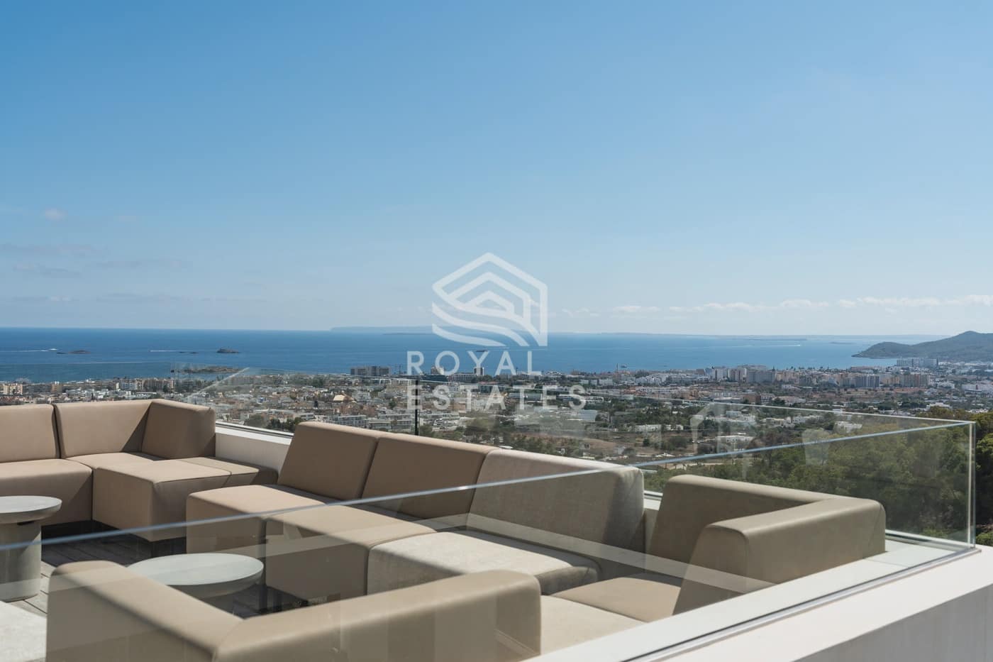 4 sypialnia Willa na sprzedaż w Miasto Ibiza / Eivissa z garażem - 7 995 000 € (Ref: 9275696)