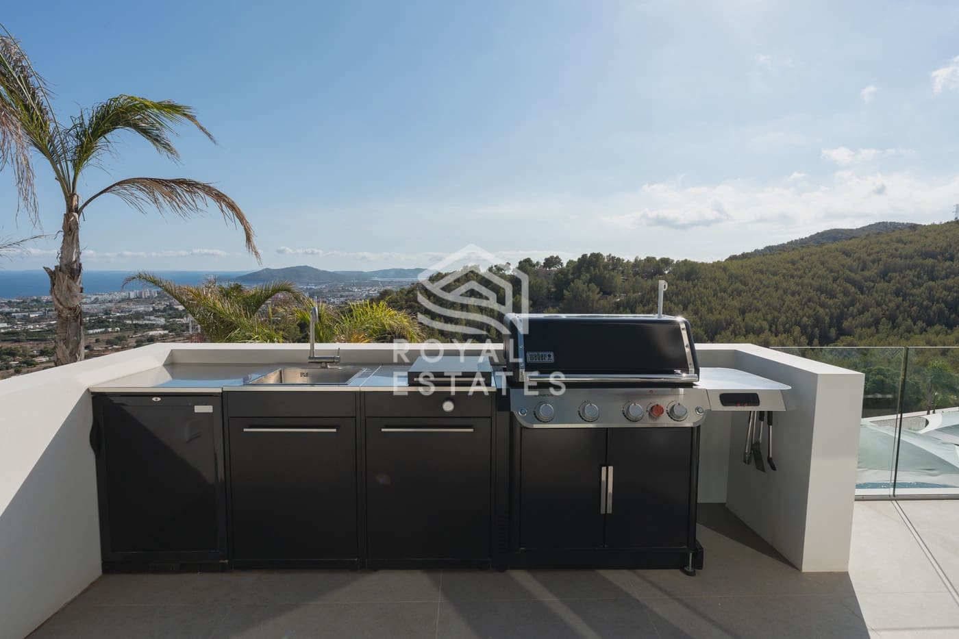 4 sypialnia Willa na sprzedaż w Miasto Ibiza / Eivissa z garażem - 7 995 000 € (Ref: 9275696)