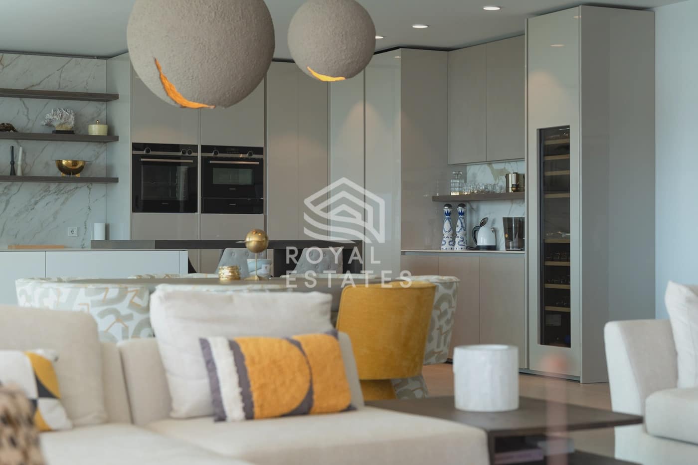 4 sypialnia Willa na sprzedaż w Miasto Ibiza / Eivissa z garażem - 7 995 000 € (Ref: 9275696)