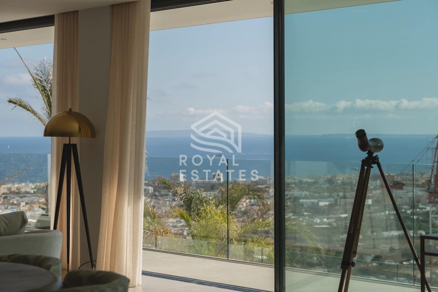 4 sypialnia Willa na sprzedaż w Miasto Ibiza / Eivissa z garażem - 7 995 000 € (Ref: 9275696)