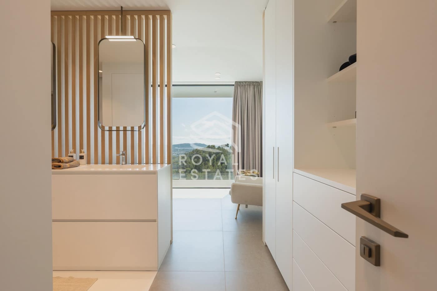 4 sypialnia Willa na sprzedaż w Miasto Ibiza / Eivissa z garażem - 7 995 000 € (Ref: 9275696)