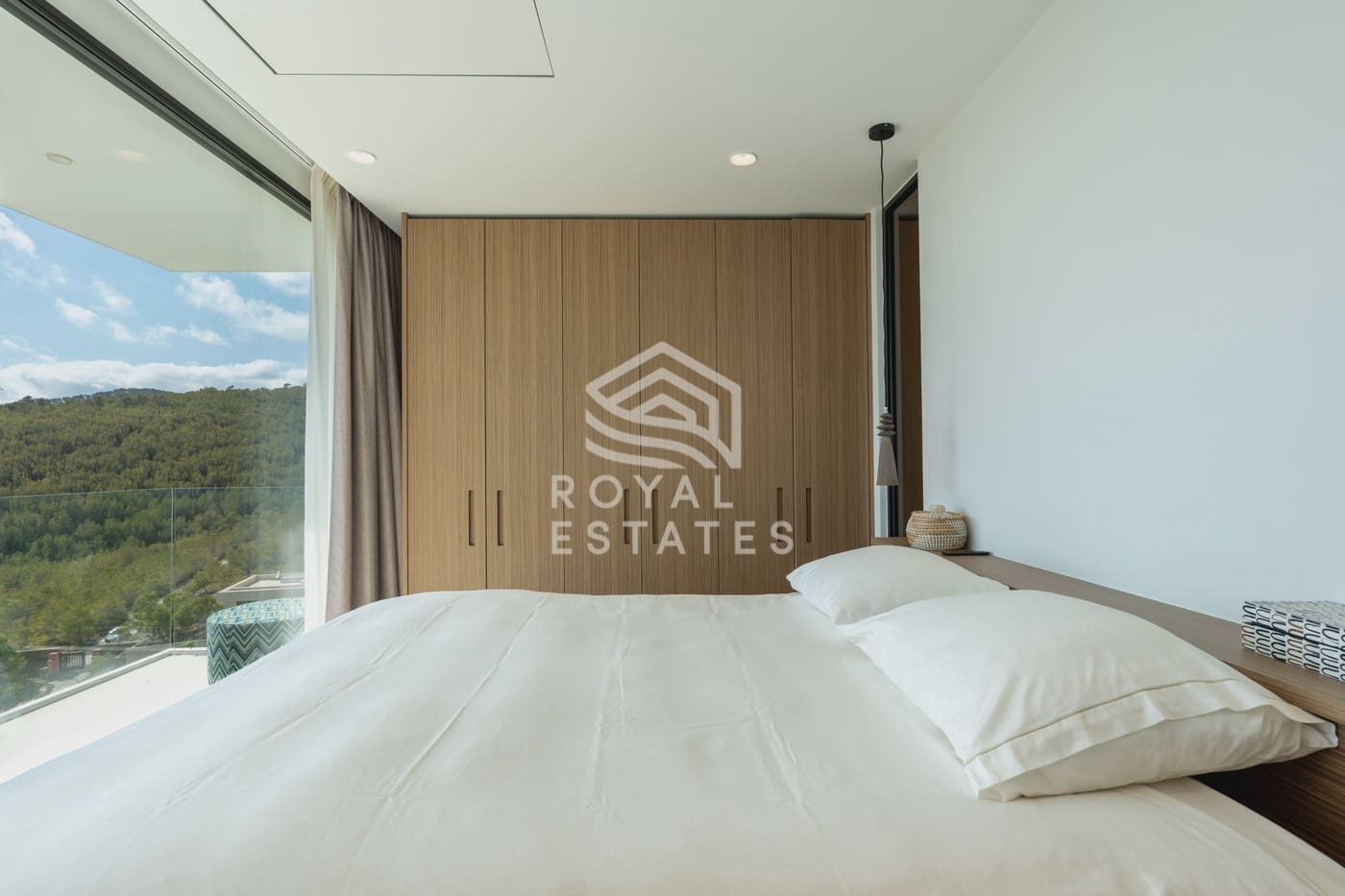 4 sypialnia Willa na sprzedaż w Miasto Ibiza / Eivissa z garażem - 7 995 000 € (Ref: 9275696)