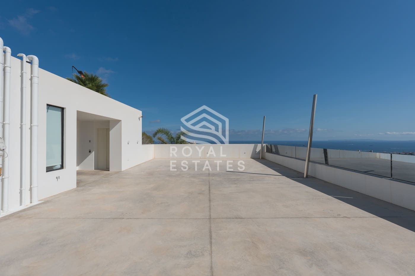 4 sypialnia Willa na sprzedaż w Miasto Ibiza / Eivissa z garażem - 7 995 000 € (Ref: 9275696)