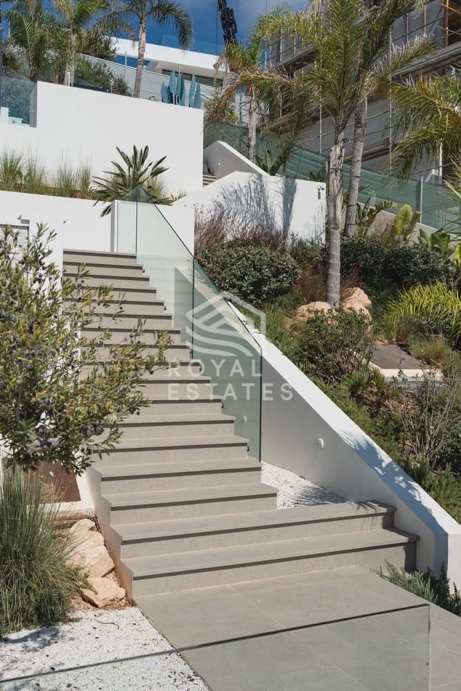 4 sypialnia Willa na sprzedaż w Miasto Ibiza / Eivissa z garażem - 7 995 000 € (Ref: 9275696)