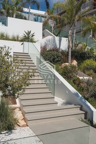 4 sypialnia Willa na sprzedaż w Miasto Ibiza / Eivissa z garażem - 7 995 000 € (Ref: 9275696)