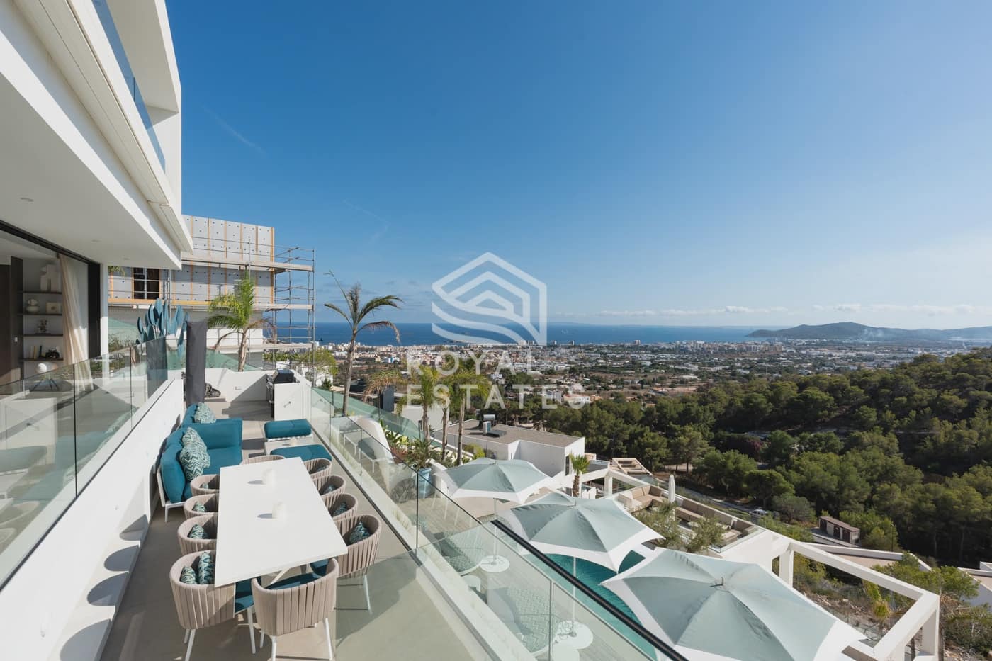 4 sypialnia Willa na sprzedaż w Miasto Ibiza / Eivissa z garażem - 7 995 000 € (Ref: 9275696)