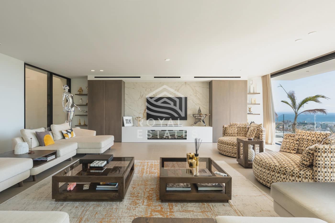 4 sypialnia Willa na sprzedaż w Miasto Ibiza / Eivissa z garażem - 7 995 000 € (Ref: 9275696)