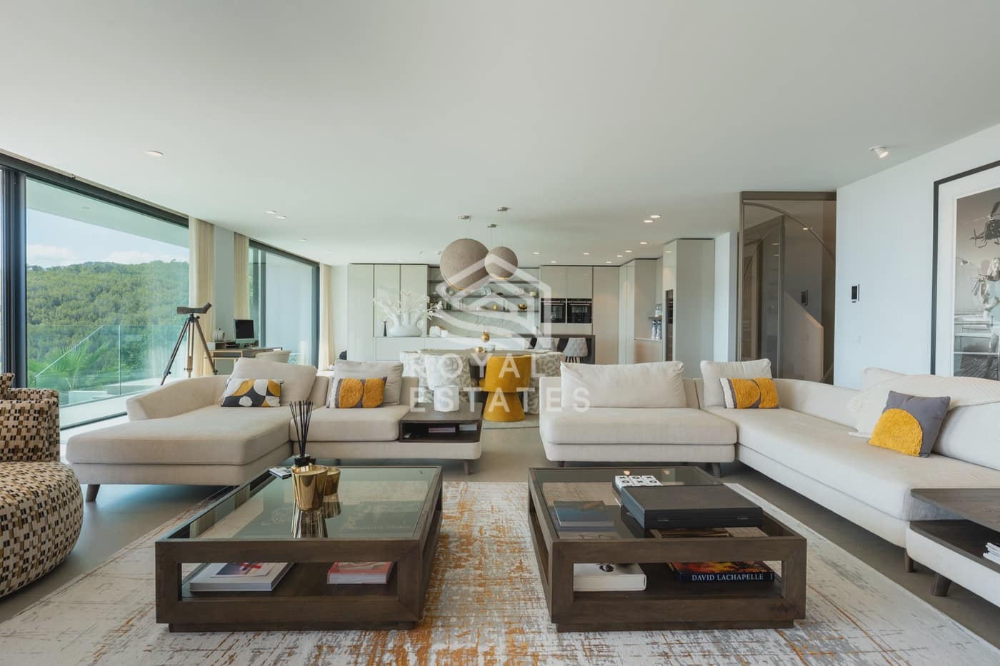 4 sypialnia Willa na sprzedaż w Miasto Ibiza / Eivissa z garażem - 7 995 000 € (Ref: 9275696)