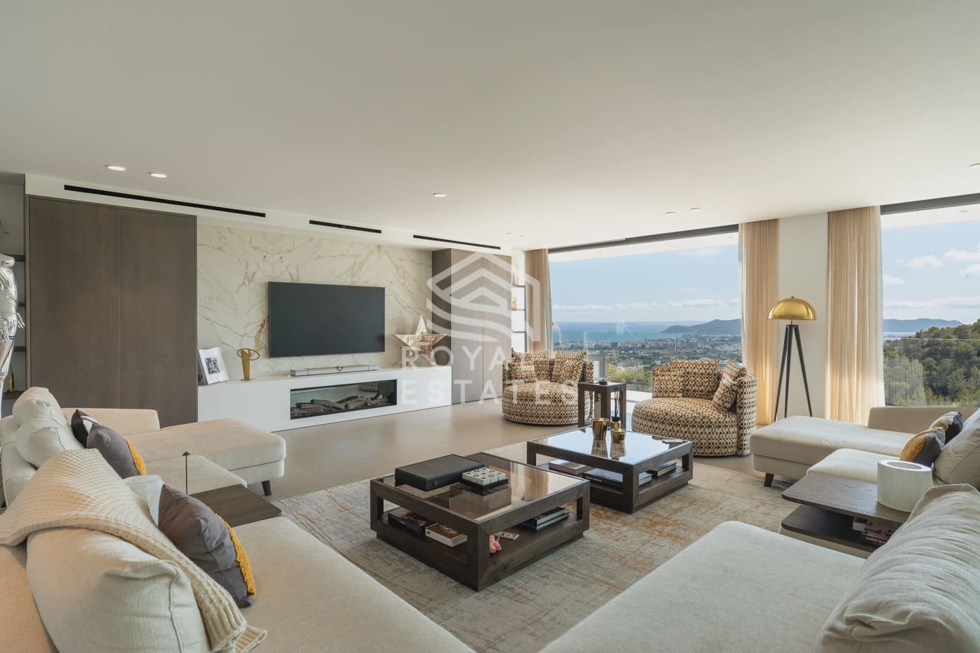 4 sypialnia Willa na sprzedaż w Miasto Ibiza / Eivissa z garażem - 7 995 000 € (Ref: 9275696)