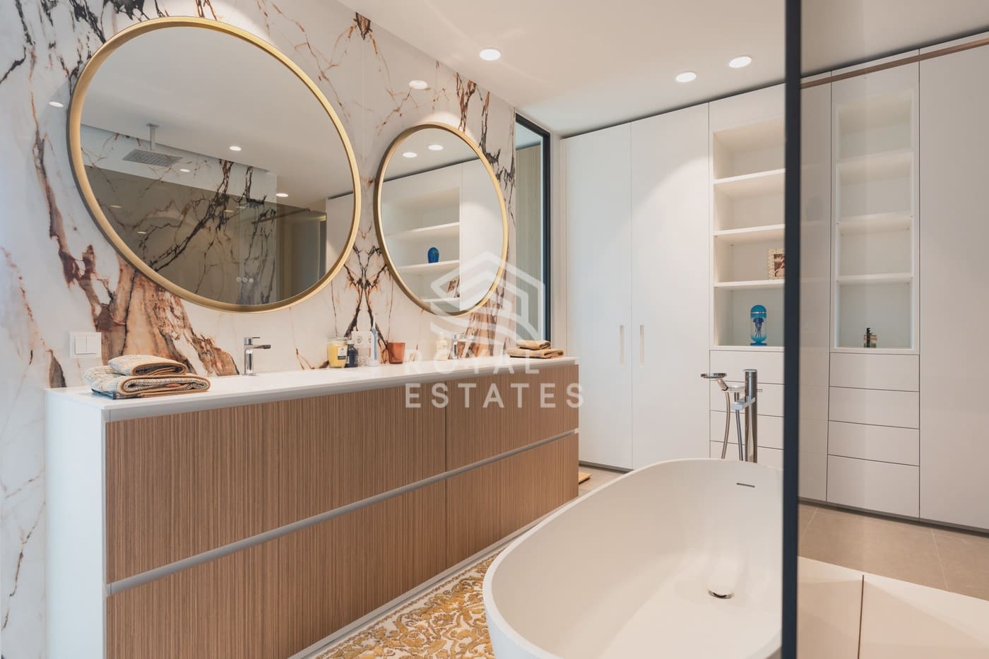 4 sypialnia Willa na sprzedaż w Miasto Ibiza / Eivissa z garażem - 7 995 000 € (Ref: 9275696)