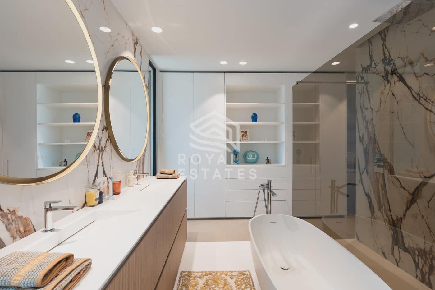 4 sypialnia Willa na sprzedaż w Miasto Ibiza / Eivissa z garażem - 7 995 000 € (Ref: 9275696)