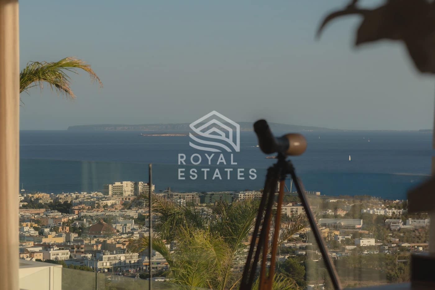 4 sypialnia Willa na sprzedaż w Miasto Ibiza / Eivissa z garażem - 7 995 000 € (Ref: 9275696)