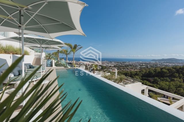 4 sypialnia Willa na sprzedaż w Miasto Ibiza / Eivissa z garażem - 7 995 000 € (Ref: 9275696)