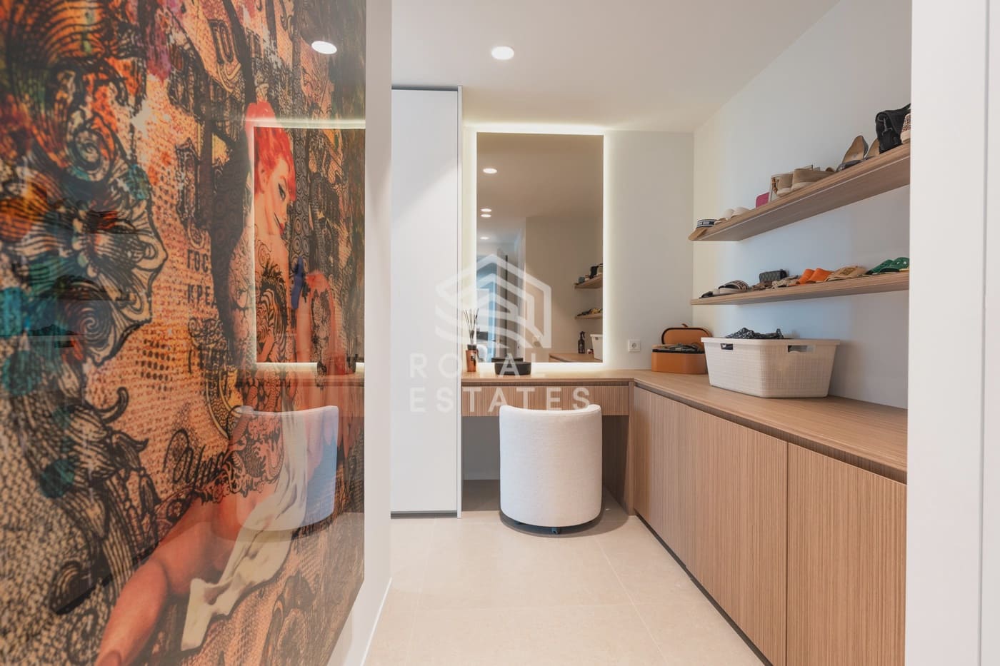 4 sypialnia Willa na sprzedaż w Miasto Ibiza / Eivissa z garażem - 7 995 000 € (Ref: 9275696)