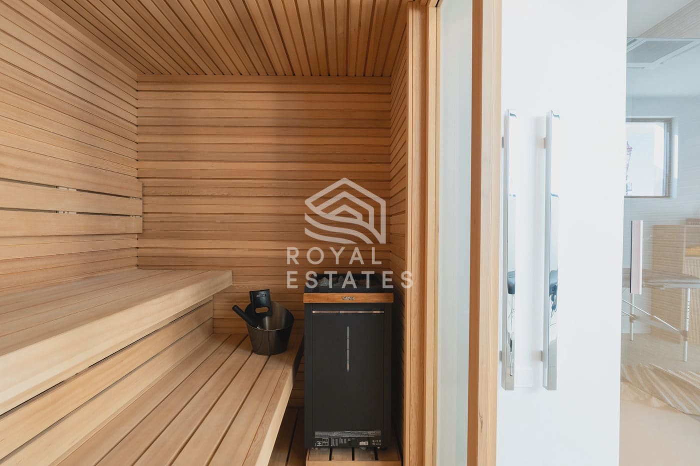 4 sypialnia Willa na sprzedaż w Miasto Ibiza / Eivissa z garażem - 7 995 000 € (Ref: 9275696)