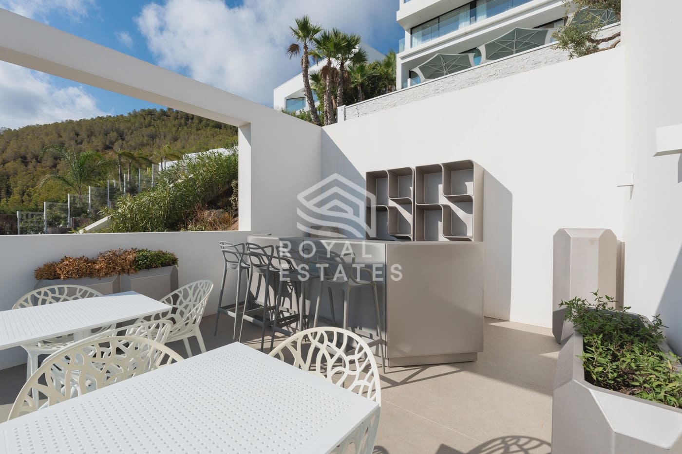 4 sypialnia Willa na sprzedaż w Miasto Ibiza / Eivissa z garażem - 7 995 000 € (Ref: 9275696)