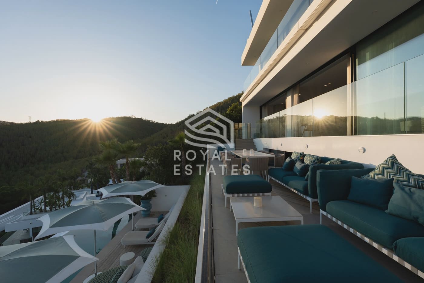 4 sypialnia Willa na sprzedaż w Miasto Ibiza / Eivissa z garażem - 7 995 000 € (Ref: 9275696)