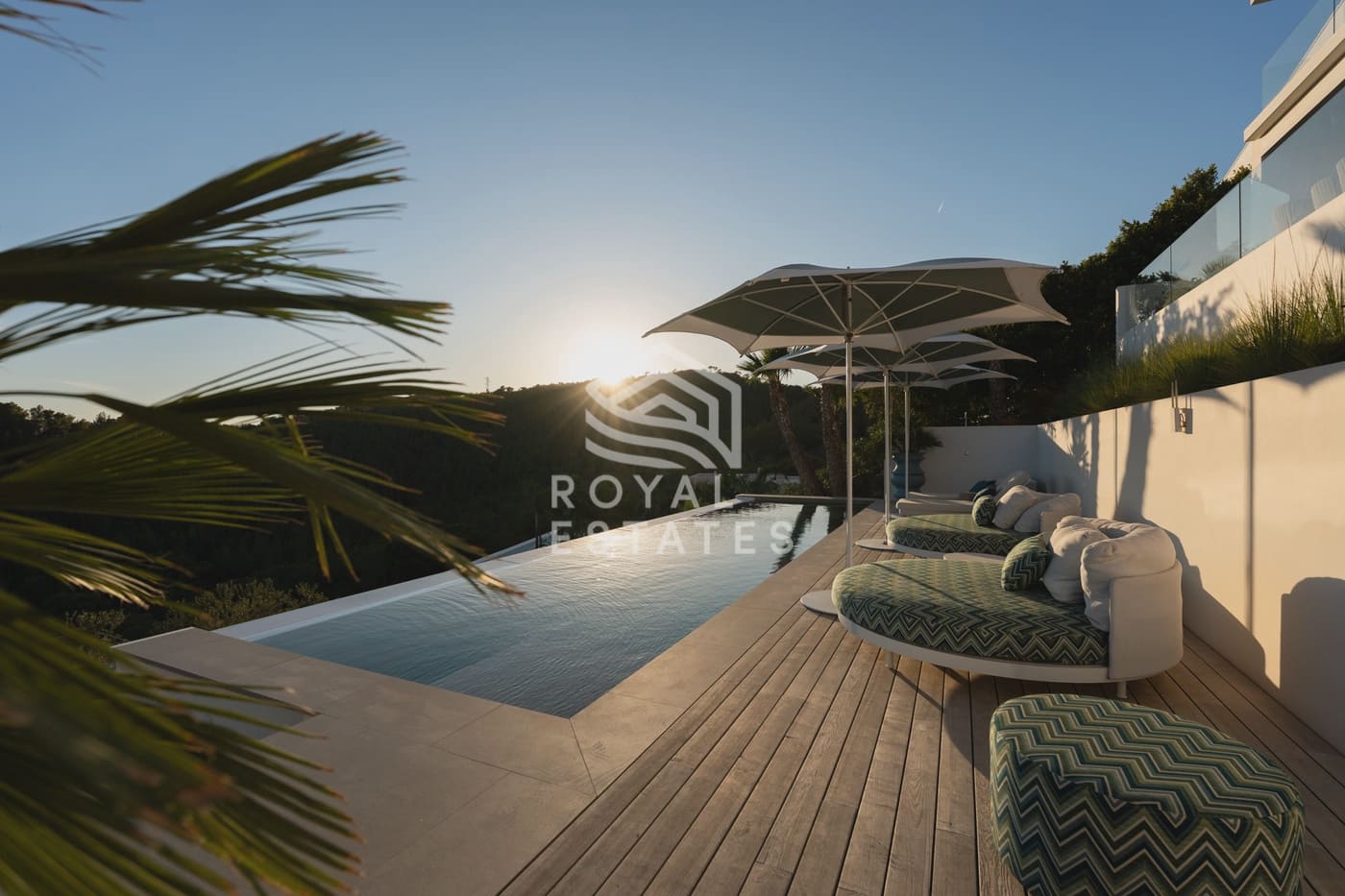 4 sypialnia Willa na sprzedaż w Miasto Ibiza / Eivissa z garażem - 7 995 000 € (Ref: 9275696)