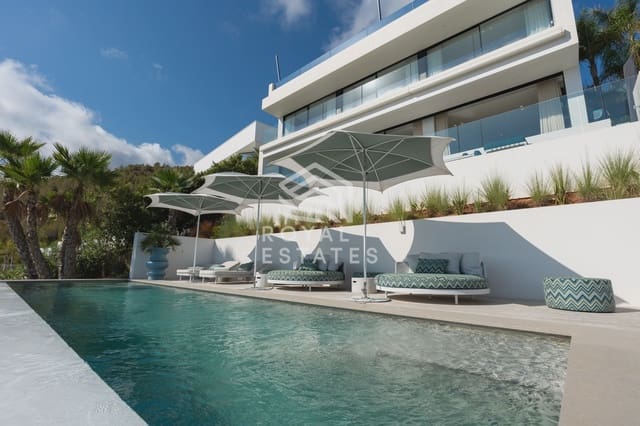 4 sypialnia Willa na sprzedaż w Miasto Ibiza / Eivissa z garażem - 7 995 000 € (Ref: 9275696)