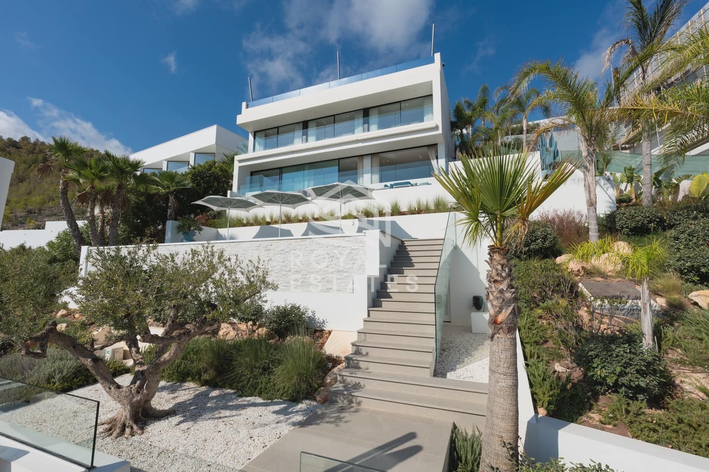4 sypialnia Willa na sprzedaż w Miasto Ibiza / Eivissa z garażem - 7 995 000 € (Ref: 9275696)