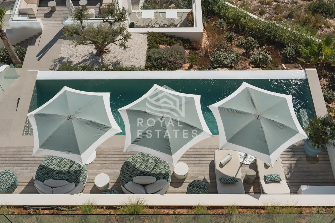 4 sypialnia Willa na sprzedaż w Miasto Ibiza / Eivissa z garażem - 7 995 000 € (Ref: 9275696)