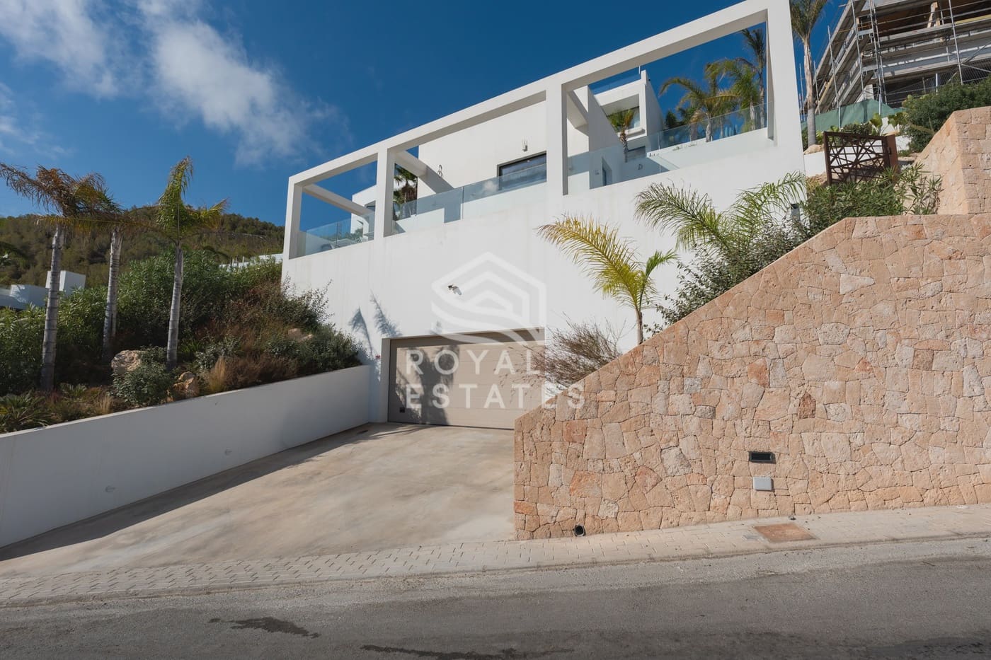 4 sypialnia Willa na sprzedaż w Miasto Ibiza / Eivissa z garażem - 7 995 000 € (Ref: 9275696)