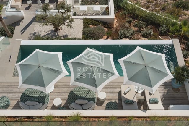 4 sypialnia Willa na sprzedaż w Miasto Ibiza / Eivissa z garażem - 7 995 000 € (Ref: 9275696)